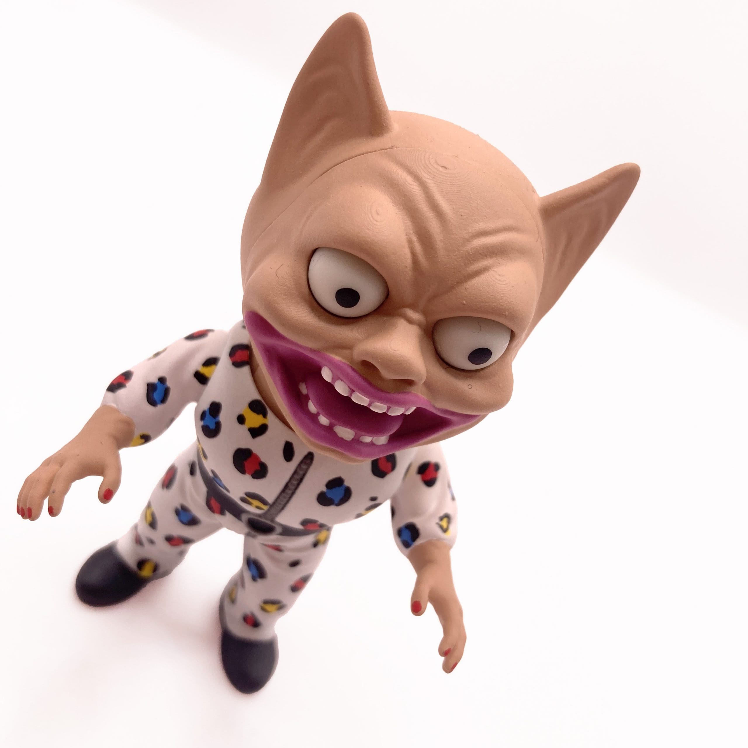 Big Eyes Louie pale skin by Betterdaystoys - Imagen 5