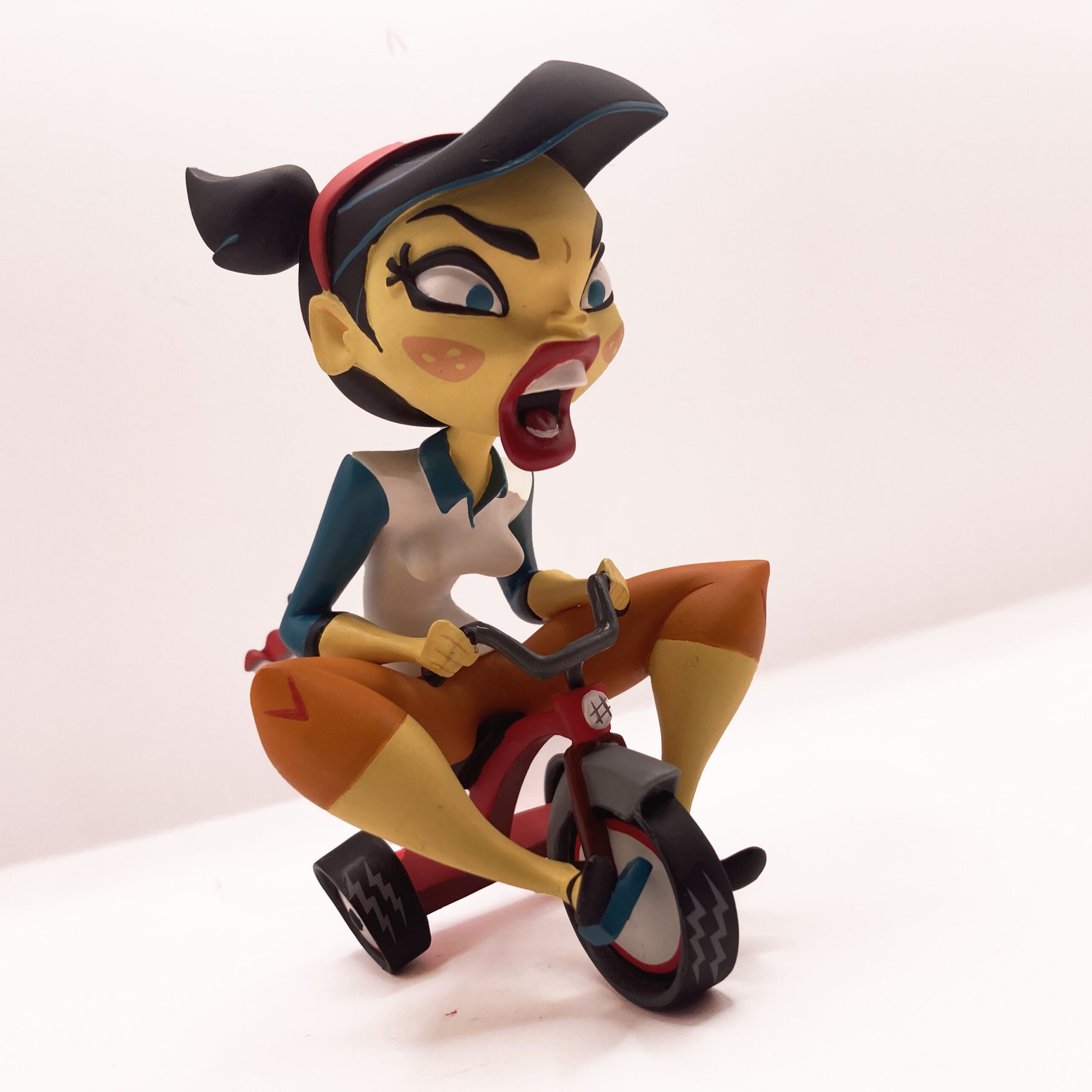 Tricicle Terror by Stolle Art Studio