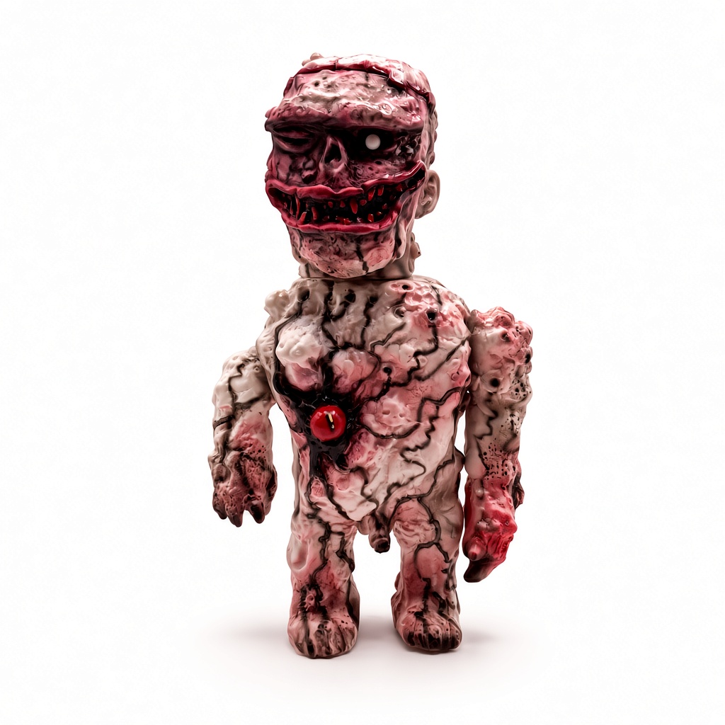 605_FrankMysterio_PrimitivoBlanco_Sofubi_01