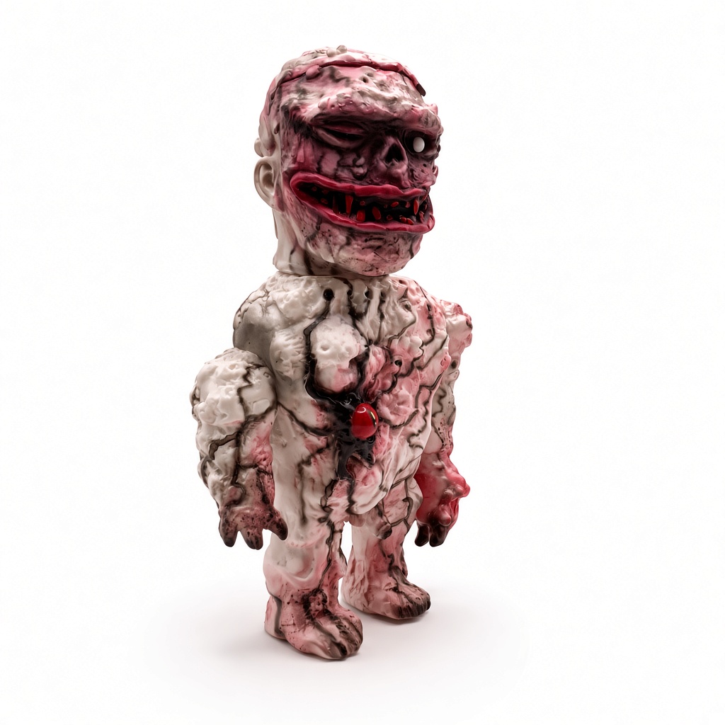 605_FrankMysterio_PrimitivoBlanco_Sofubi_01