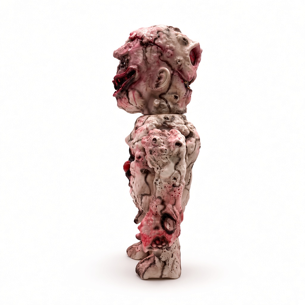 Primitivo Blanco by Frank Mysterio - Sofubi - Imagen 13