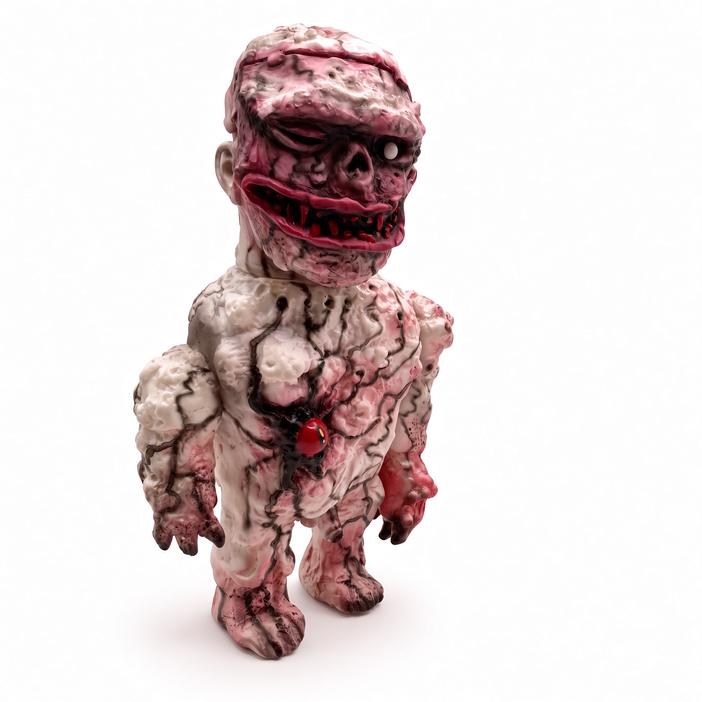 Primitivo Blanco by Frank Mysterio - Sofubi - Imagen 12