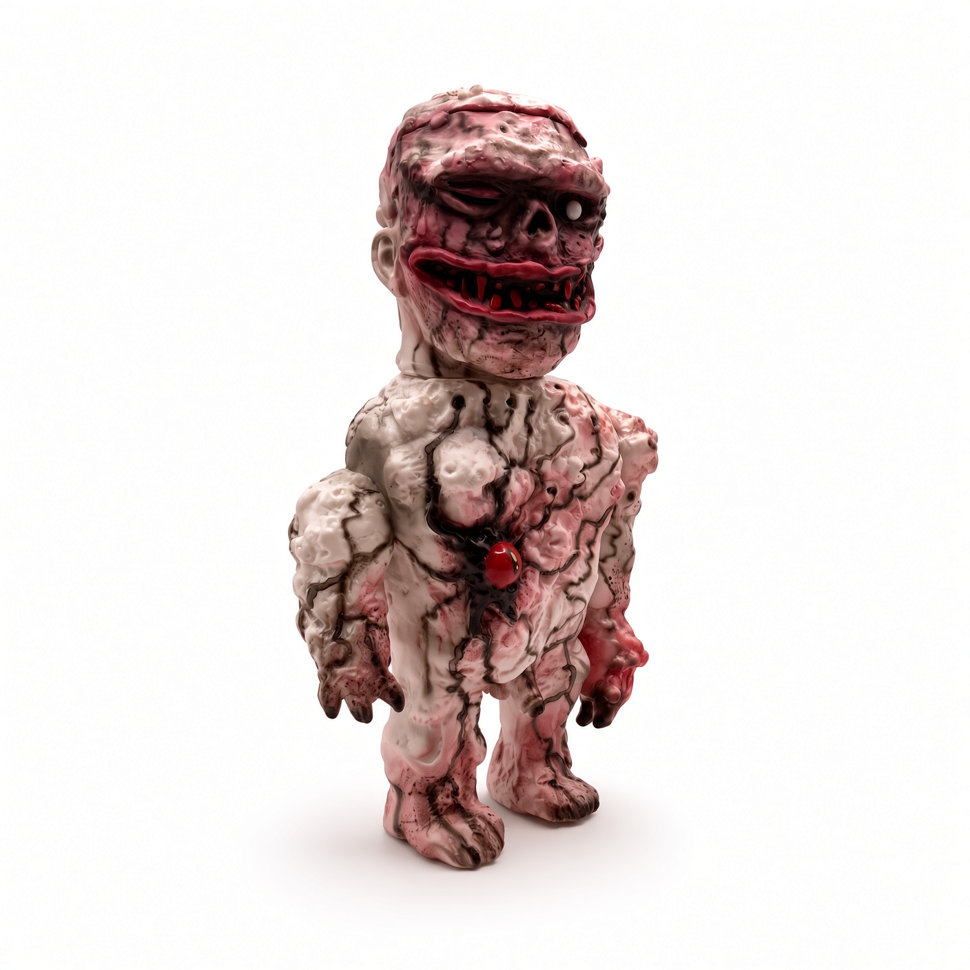 Primitivo Blanco by Frank Mysterio - Sofubi - Imagen 11
