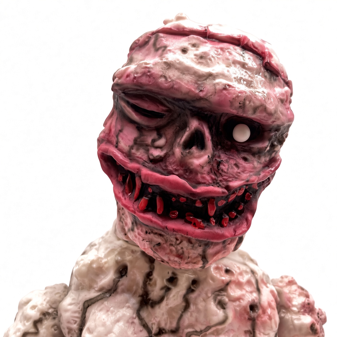 Primitivo Blanco by Frank Mysterio - Sofubi - Imagen 10