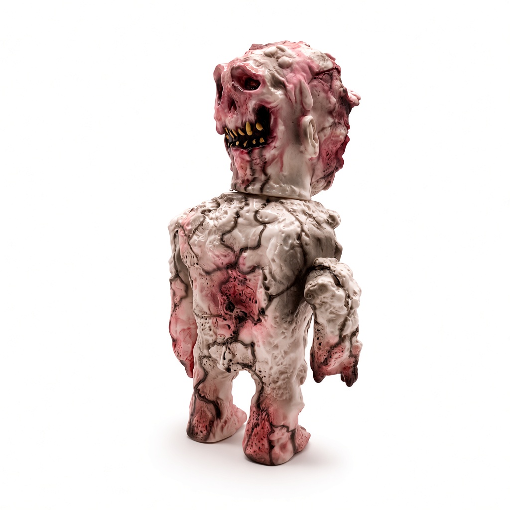 Primitivo Blanco by Frank Mysterio - Sofubi - Imagen 9