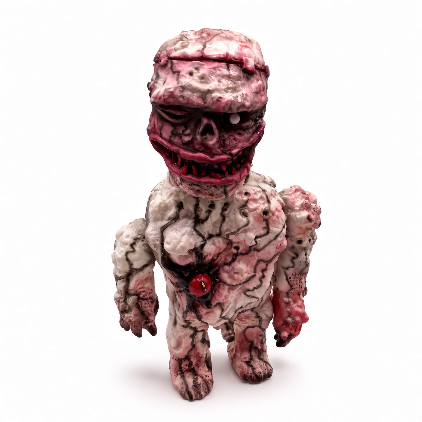 Primitivo Blanco by Frank Mysterio - Sofubi - Imagen 8