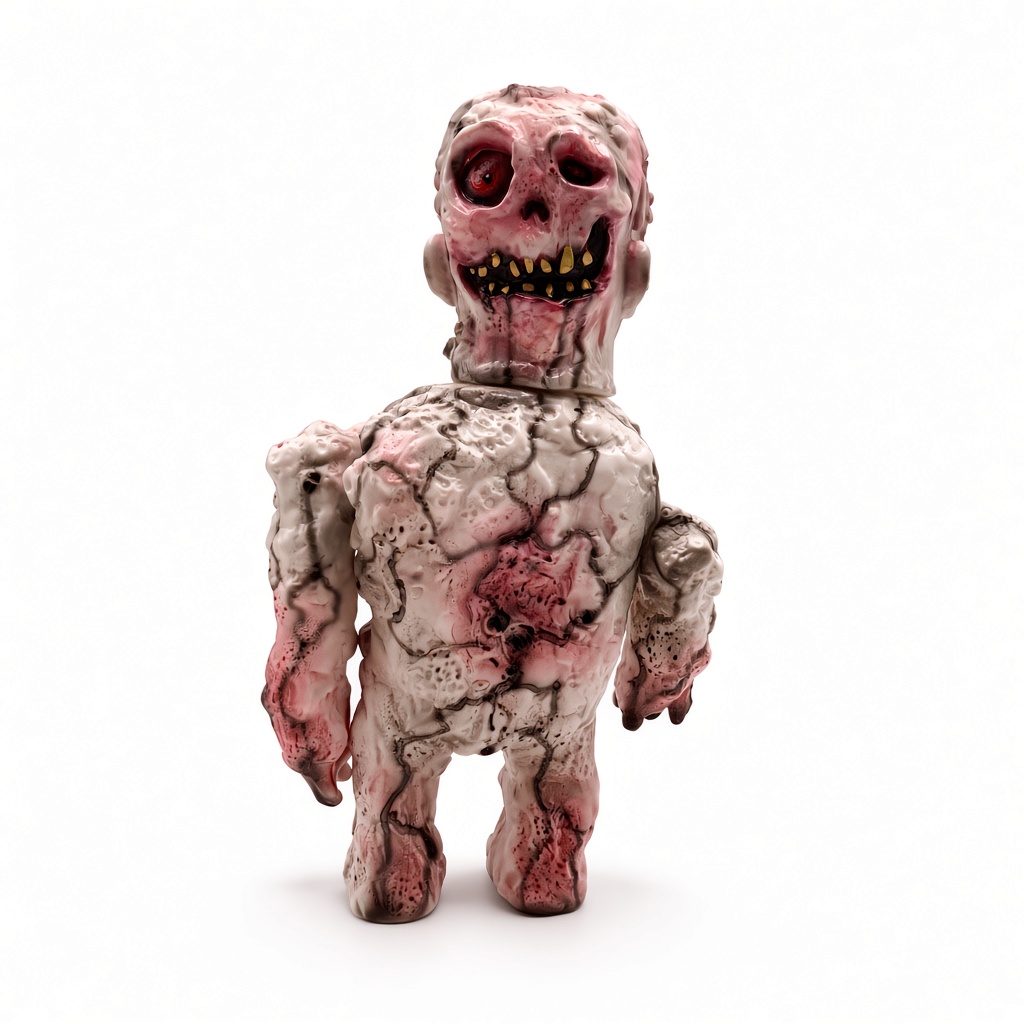 Primitivo Blanco by Frank Mysterio - Sofubi - Imagen 7