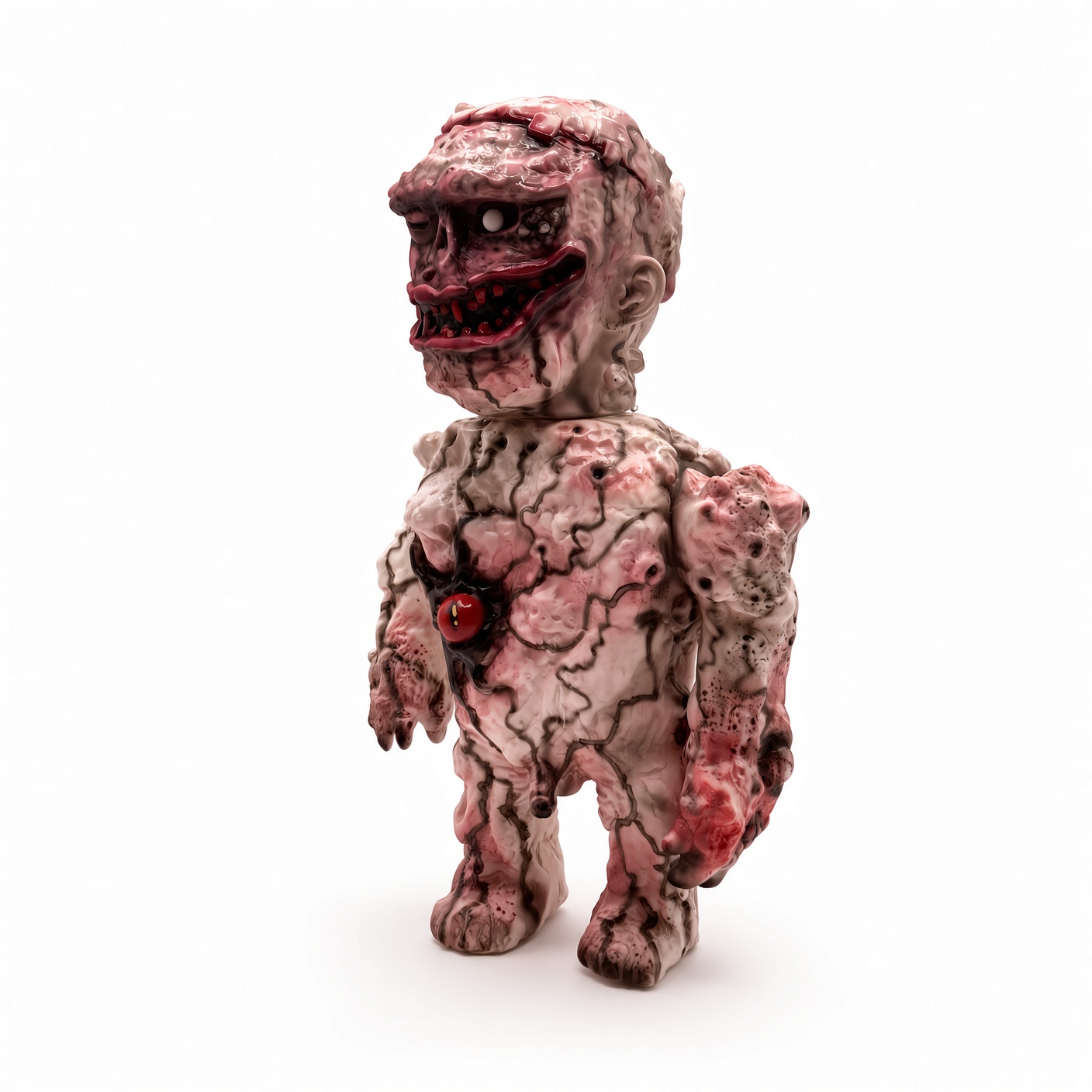Primitivo Blanco by Frank Mysterio - Sofubi - Imagen 6