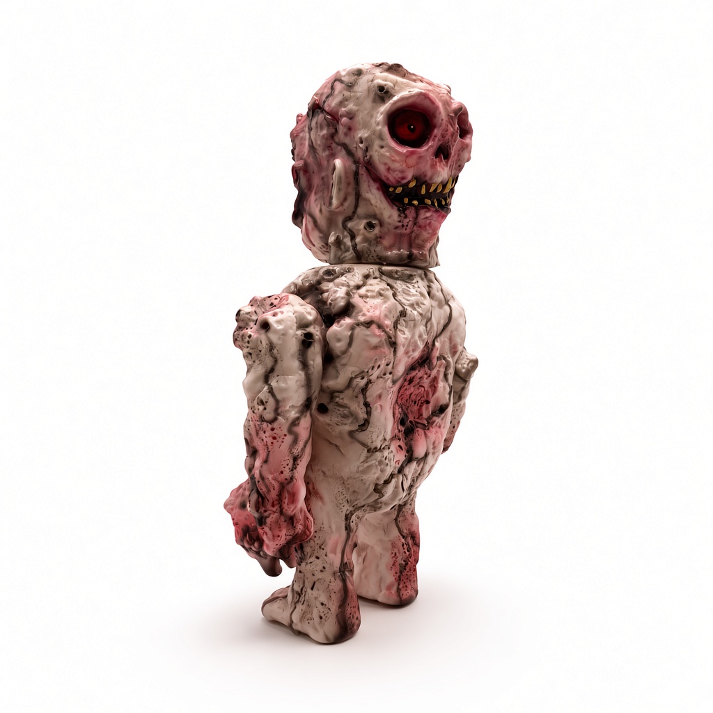 Primitivo Blanco by Frank Mysterio - Sofubi - Imagen 5
