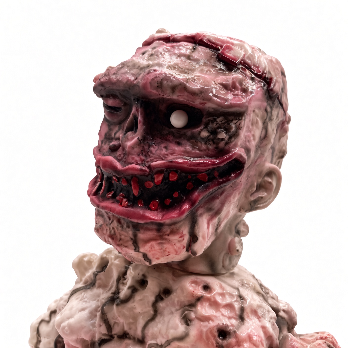 Primitivo Blanco by Frank Mysterio - Sofubi - Imagen 4
