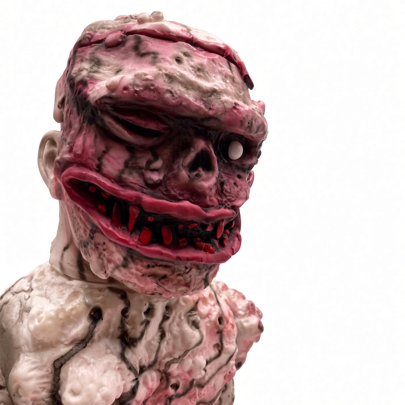 Primitivo Blanco by Frank Mysterio - Sofubi - Imagen 3