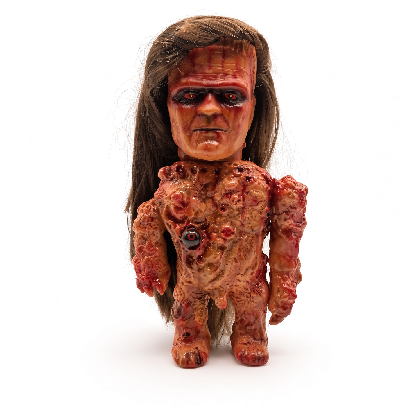 Primitivo Frankestein Rojo by Frank Mysterio – Sofubi