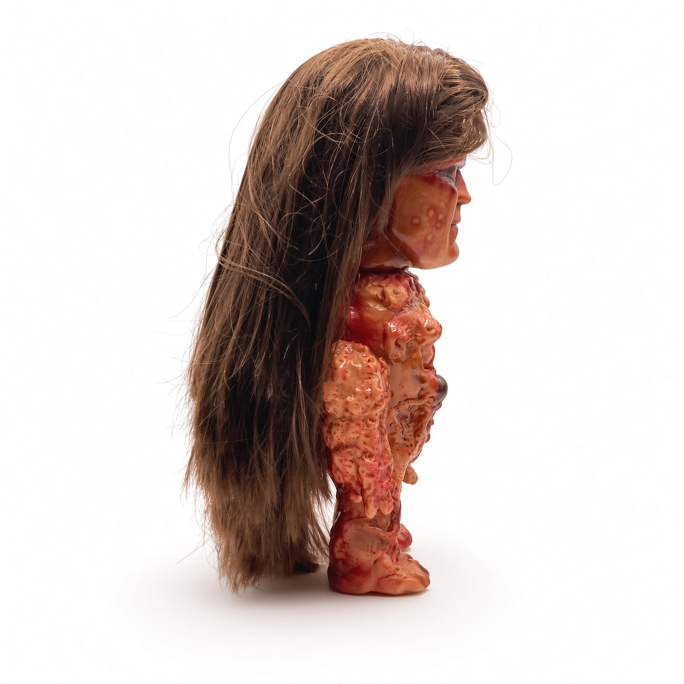 Primitivo Frankestein Rojo by Frank Mysterio - Sofubi - Imagen 5