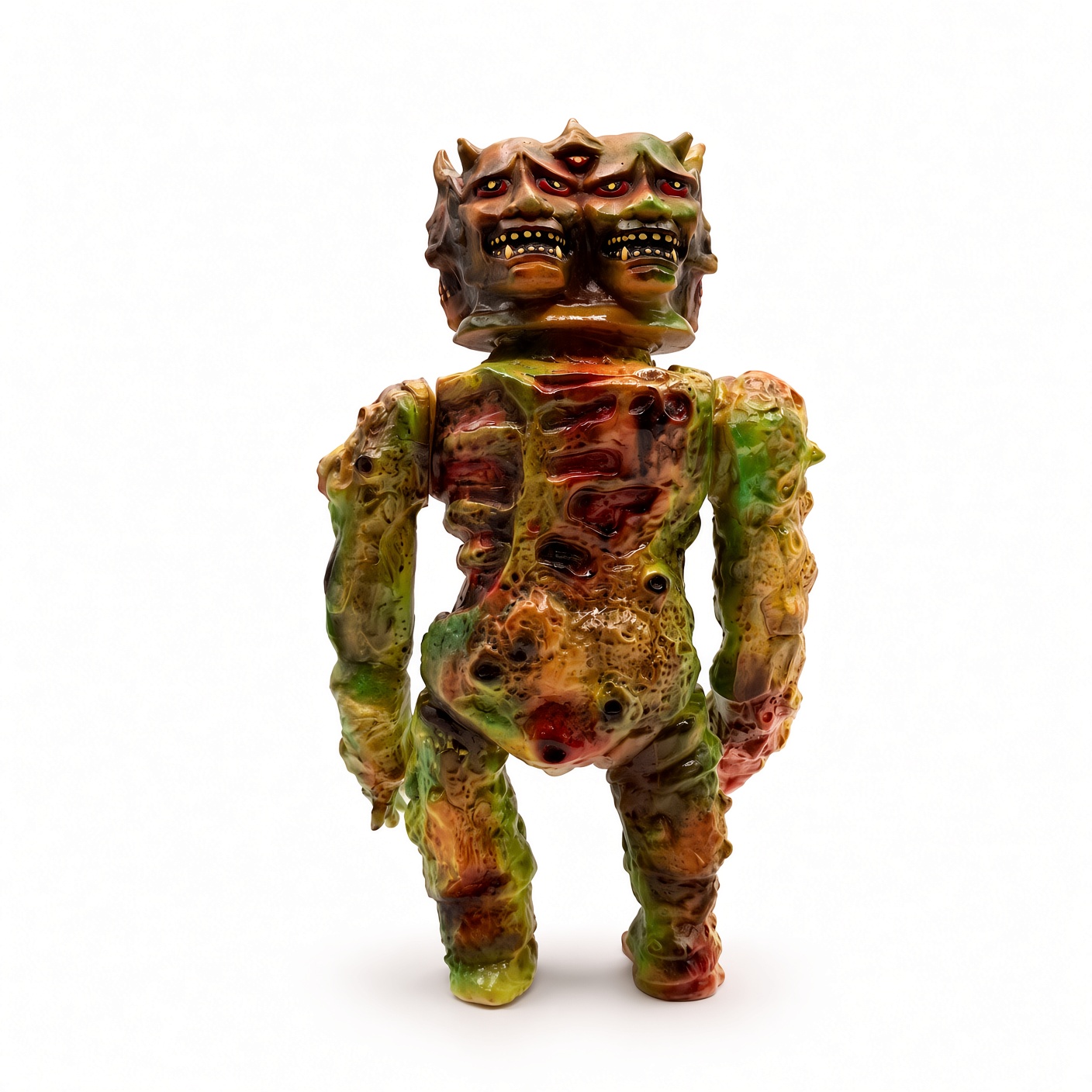 Primitivo Caras by Frank Mysterio - Sofubi - Imagen 6