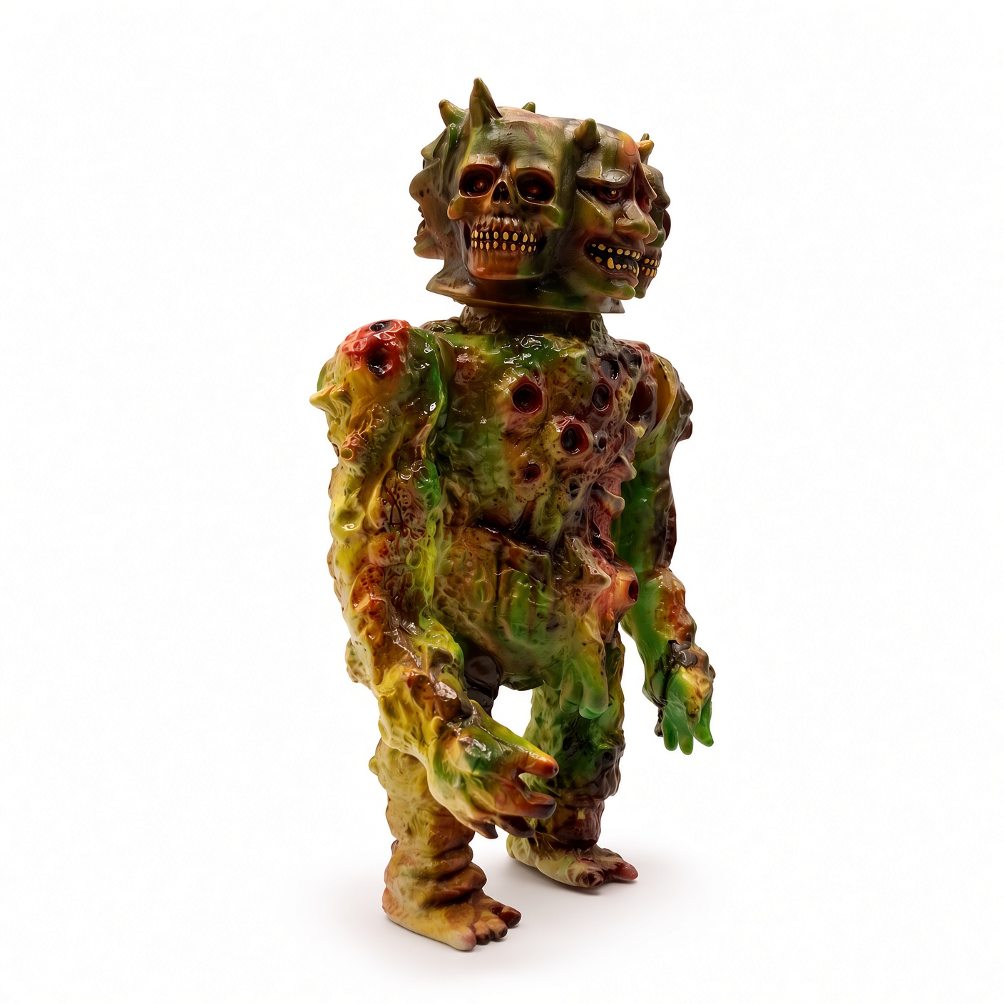 Primitivo Caras by Frank Mysterio - Sofubi - Imagen 5