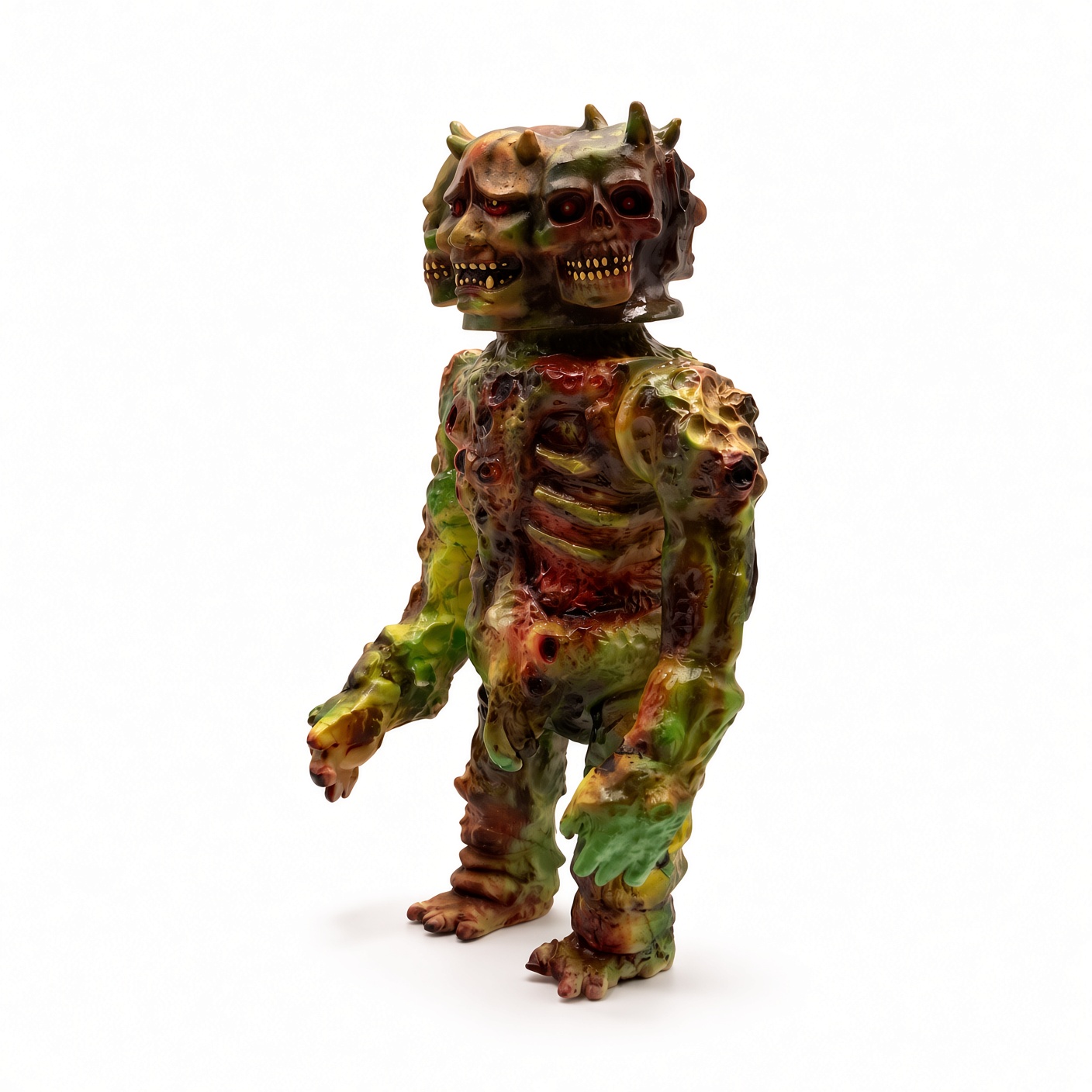 Primitivo Caras by Frank Mysterio - Sofubi - Imagen 9