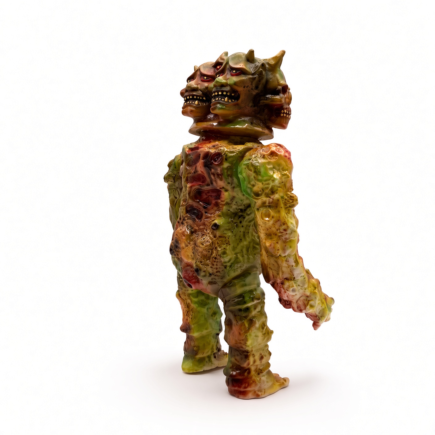Primitivo Caras by Frank Mysterio - Sofubi - Imagen 8