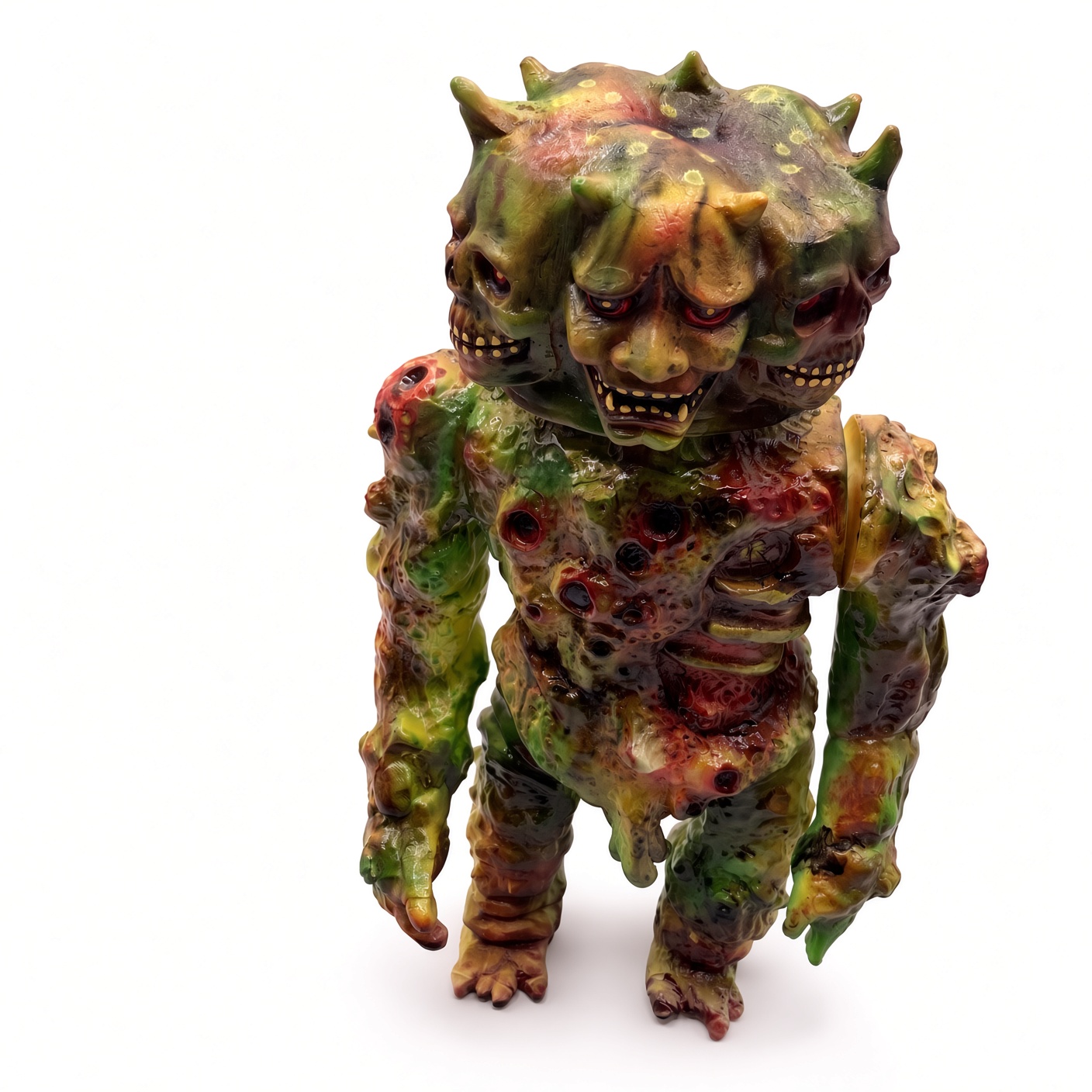 Primitivo Caras by Frank Mysterio - Sofubi - Imagen 2
