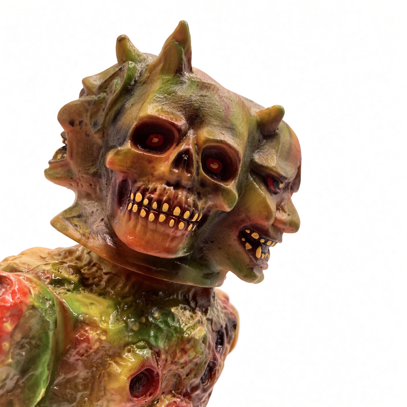 Primitivo Caras by Frank Mysterio - Sofubi - Imagen 4