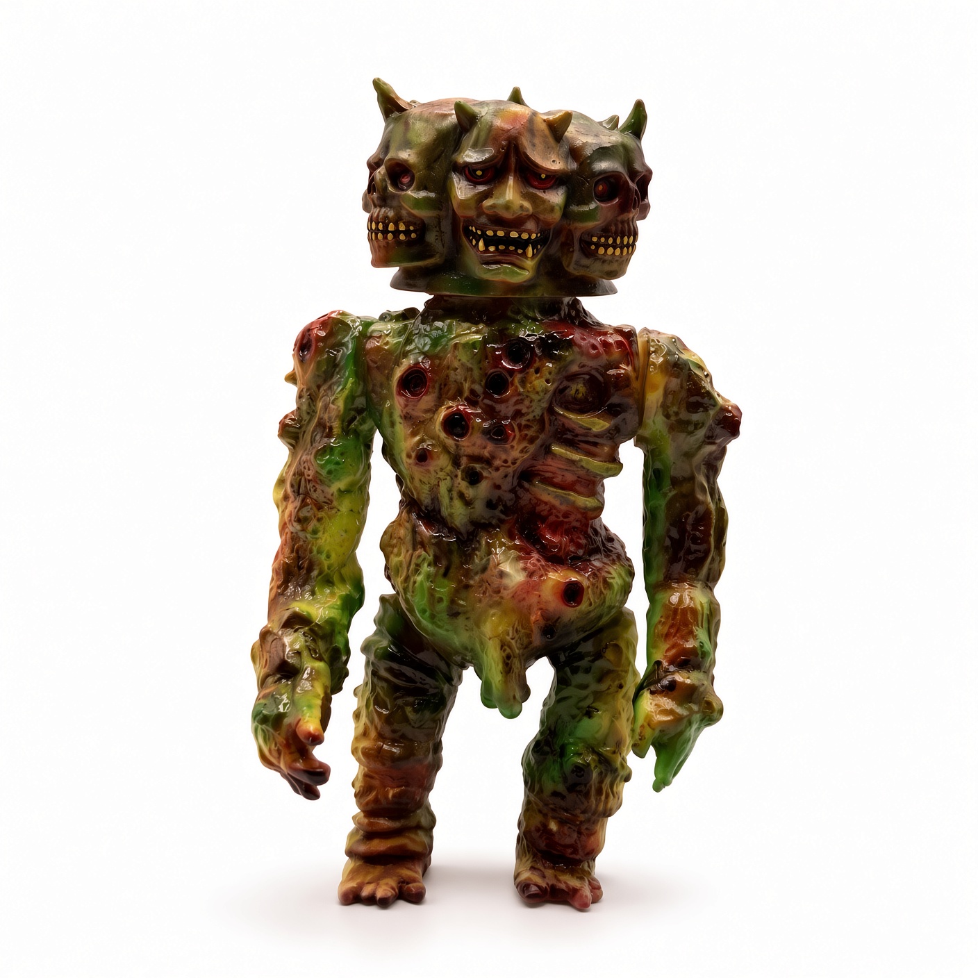 Primitivo Caras by Frank Mysterio – Sofubi