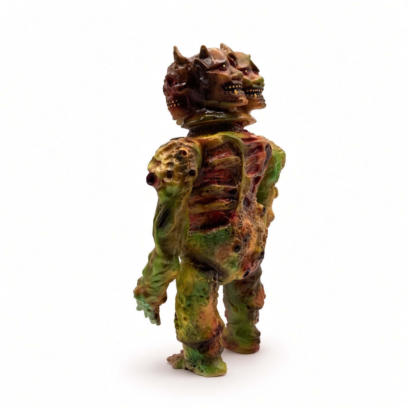 Primitivo Caras by Frank Mysterio - Sofubi - Imagen 7