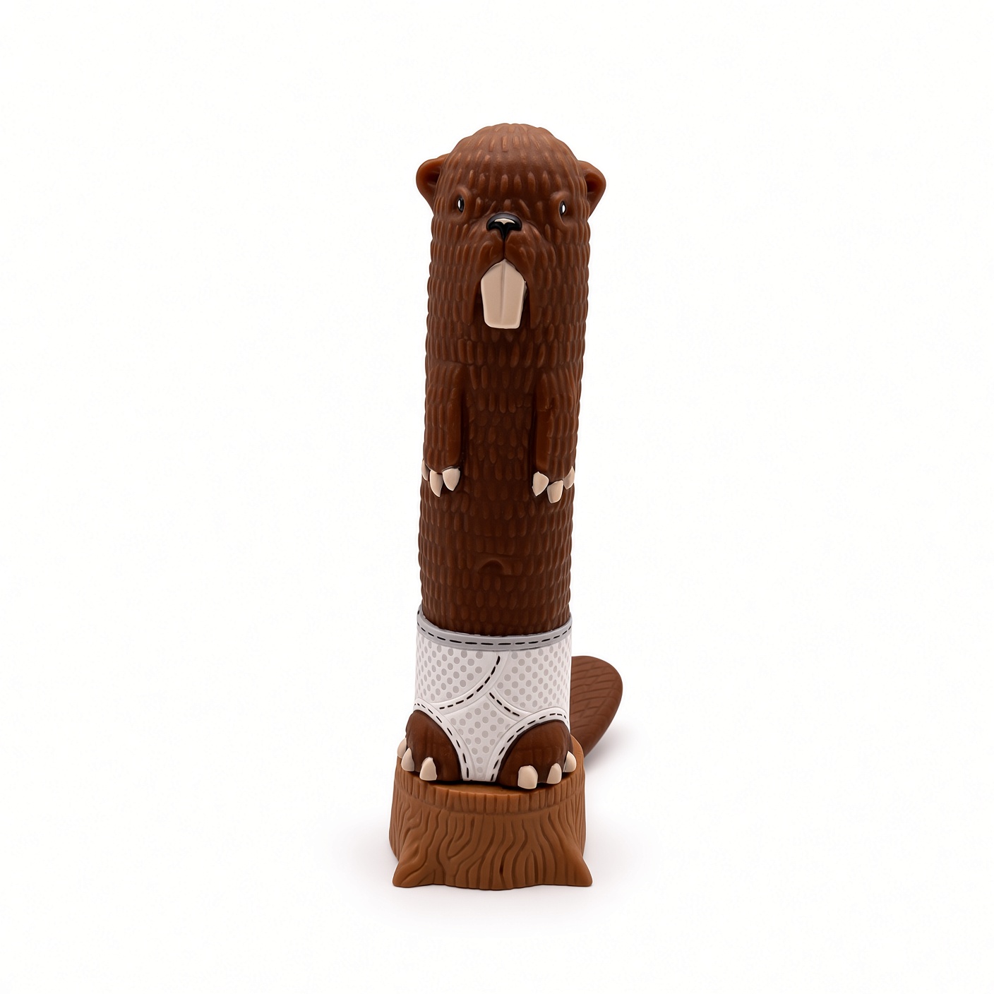 Barry the beaver by Jeremy Fish