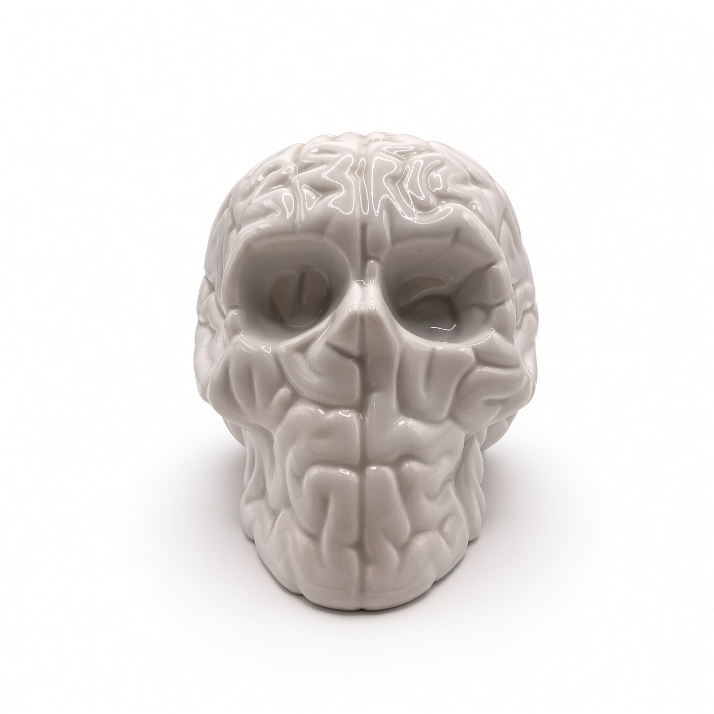 Skull Brain Porcelana x Emilio Garcia - Imagen 2