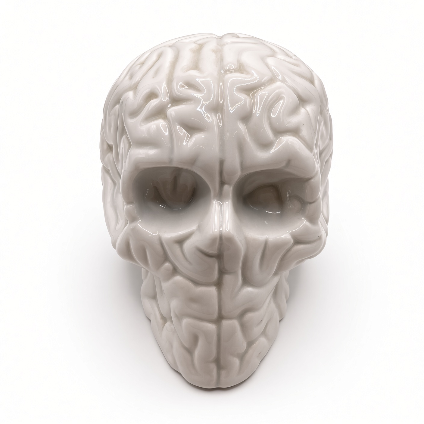 Skull Brain Porcelana x Emilio Garcia - Imagen 4