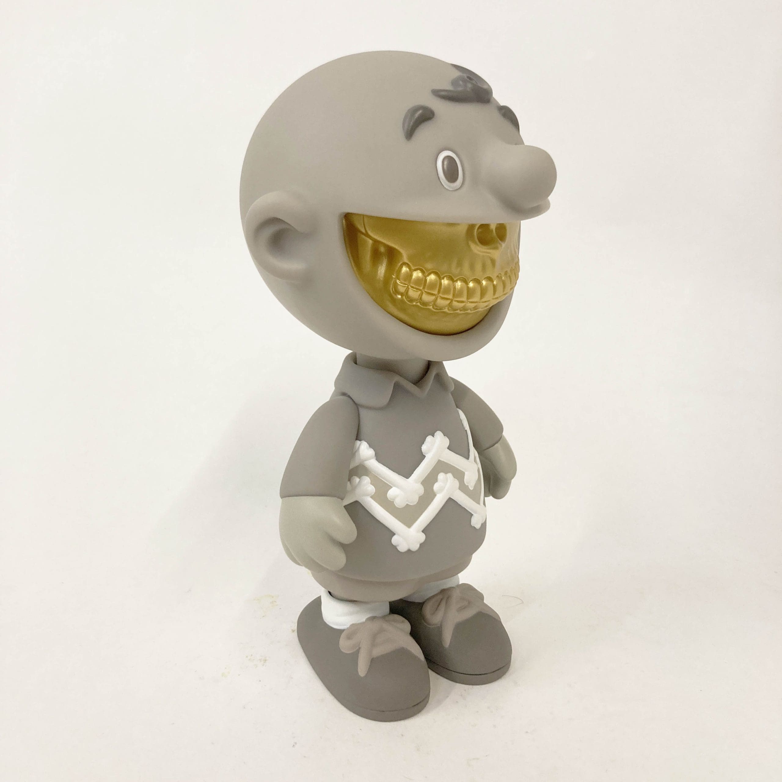 Charlie Grin Grey - Ron English - Sin caja - No Box - Imagen 6