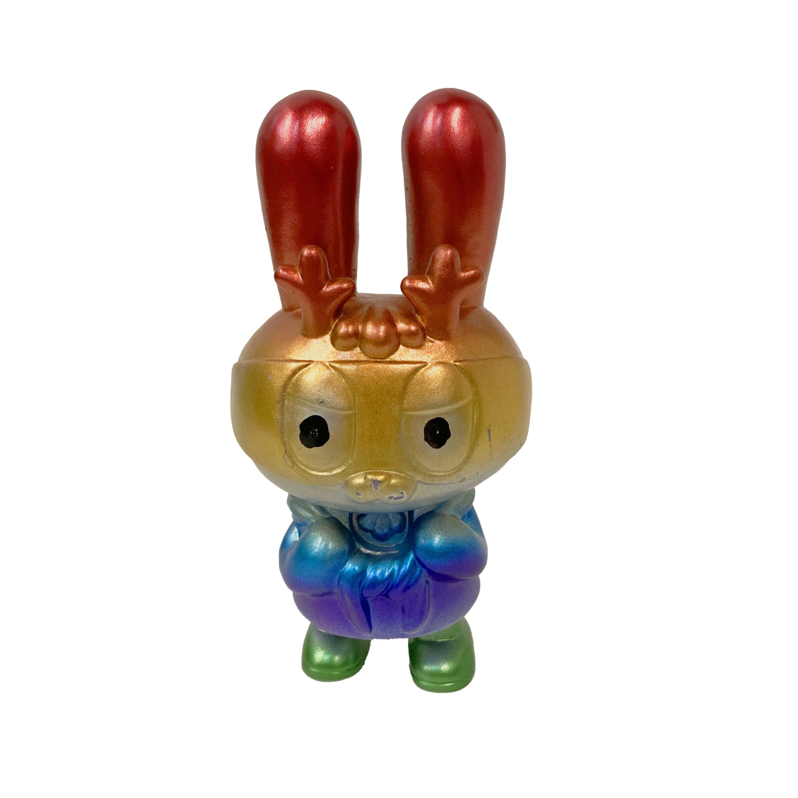 Sofubi Dorobani pintado por Goto San by Javier Jimenez