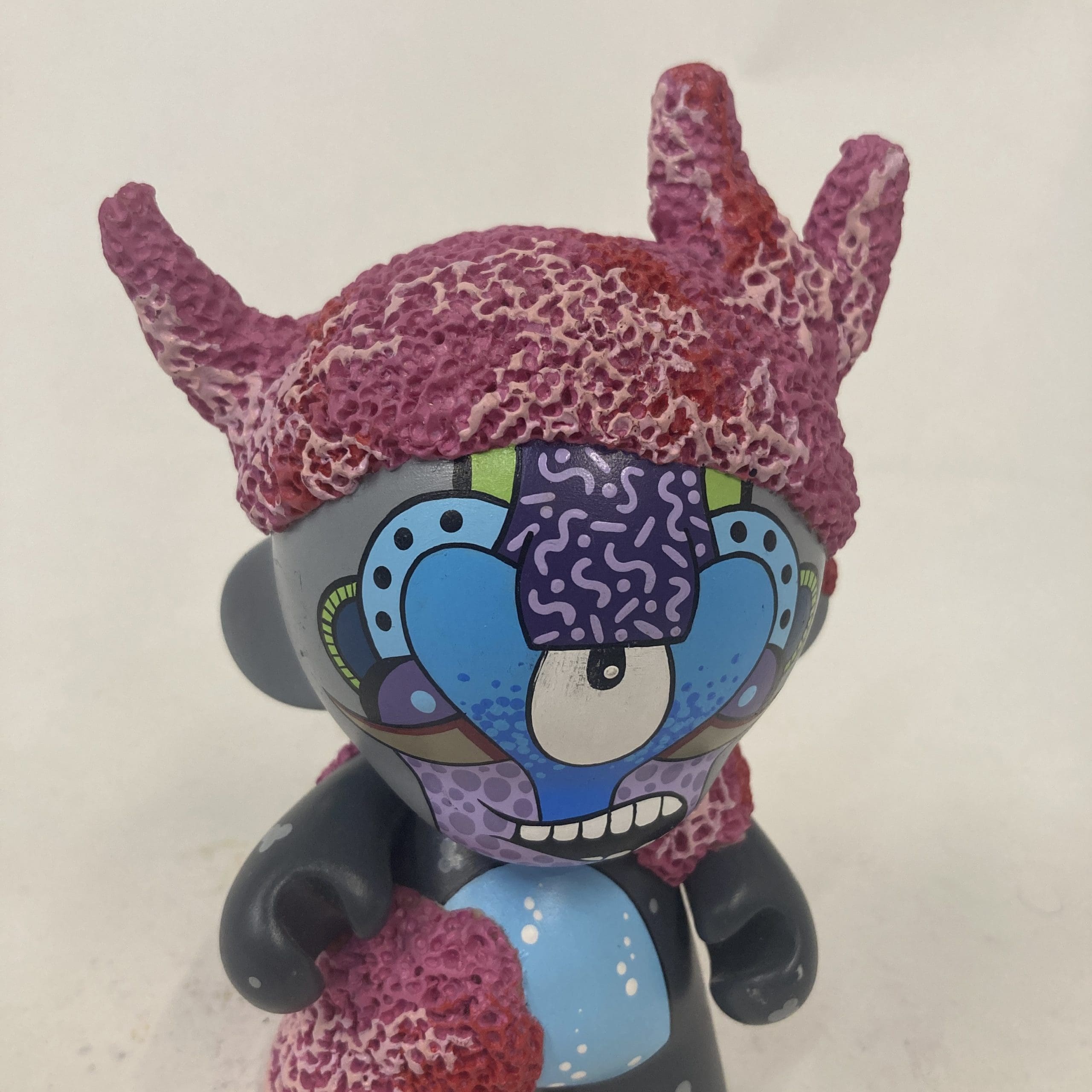 Munny Custom 4" by Sekure D - Sin caja - No Box - Imagen 3